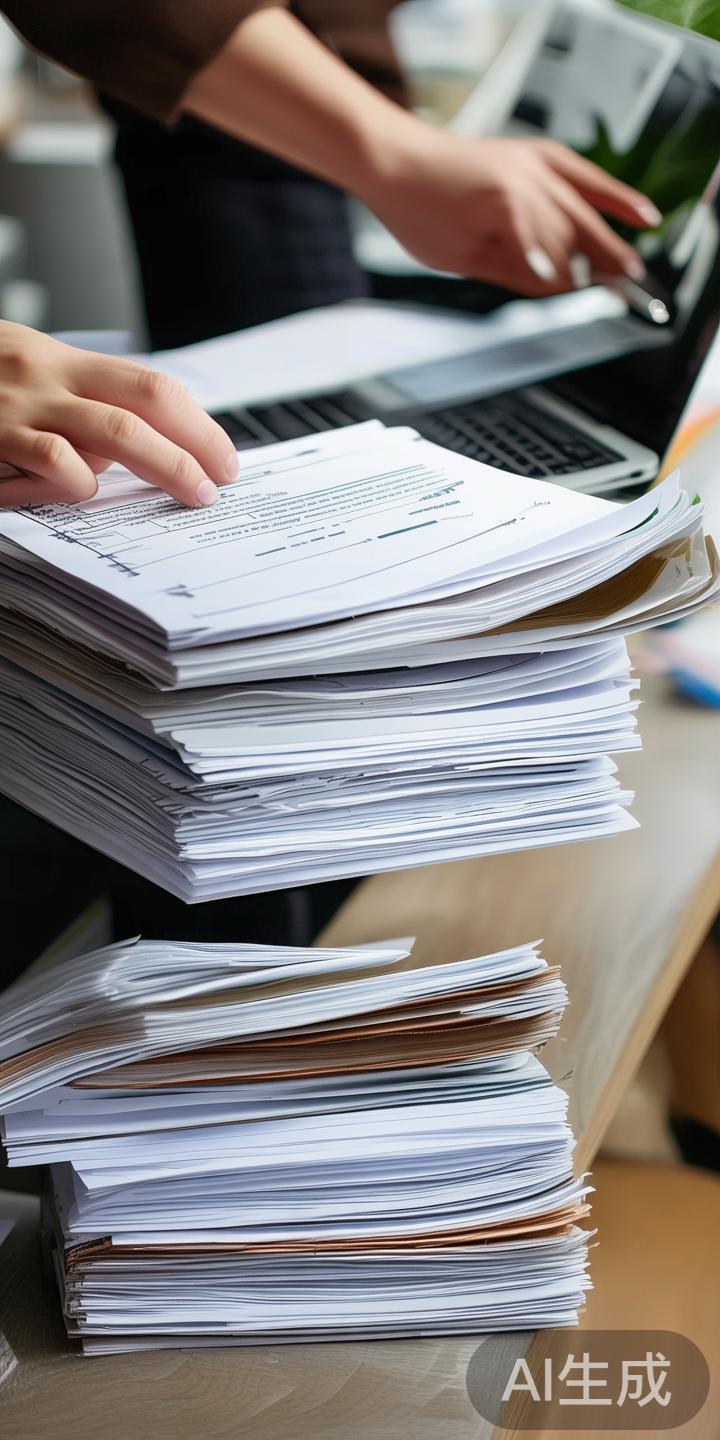 为避免资料遗漏或错误，可以提前准备所有相关文件的电