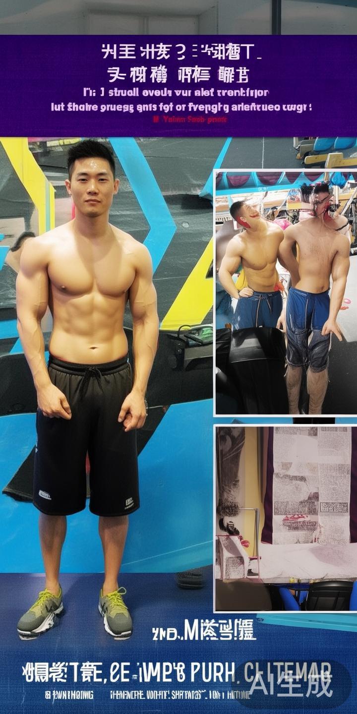 李明（化名）曾是一个久坐办公室的白领，身体素质较弱