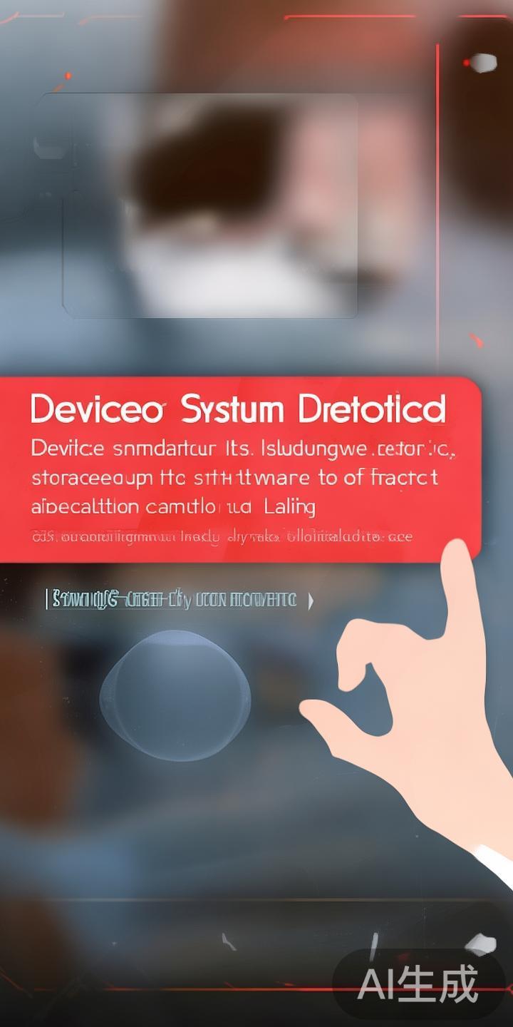 5.&nbsp;设备或系统存在问题
设备系统异常、存储空间