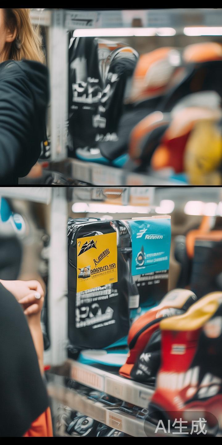 价格也是辨别正品的重要参考因素。正品运动用品的价格